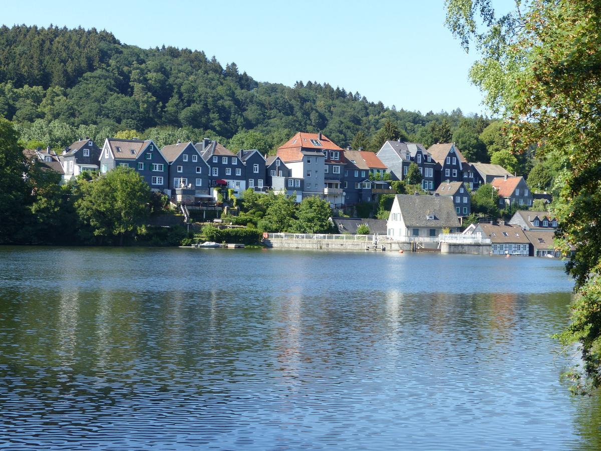 Holiday Flat In Wuppertal With Its Own Pool Екстериор снимка